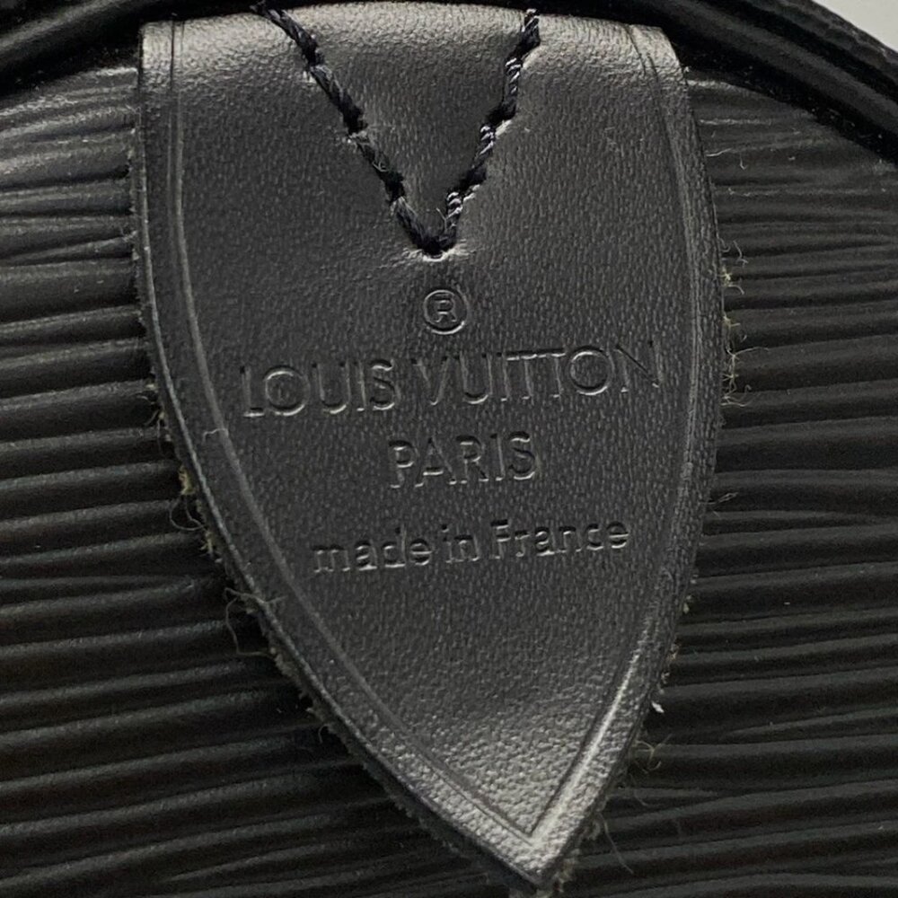 LOUIS VUITTON Keepall 45 Noir Epi Boston Bag 742-051725 - Picture 13 of 14